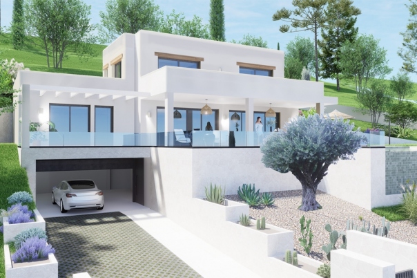 4 bed villa in Javea