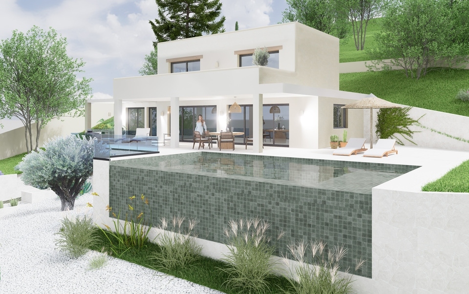 4 bed villa in Javea