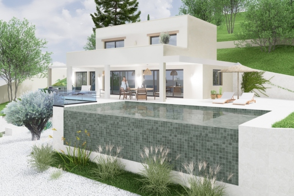 4 bed villa in Javea