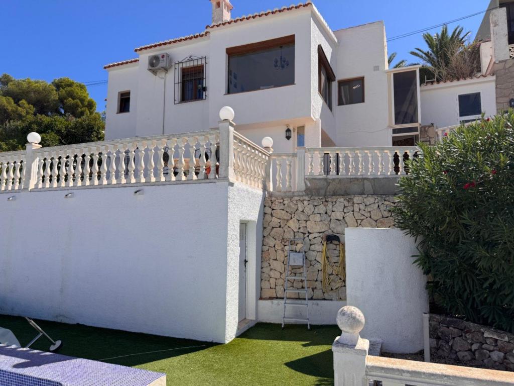 5 bed villa in Moraira