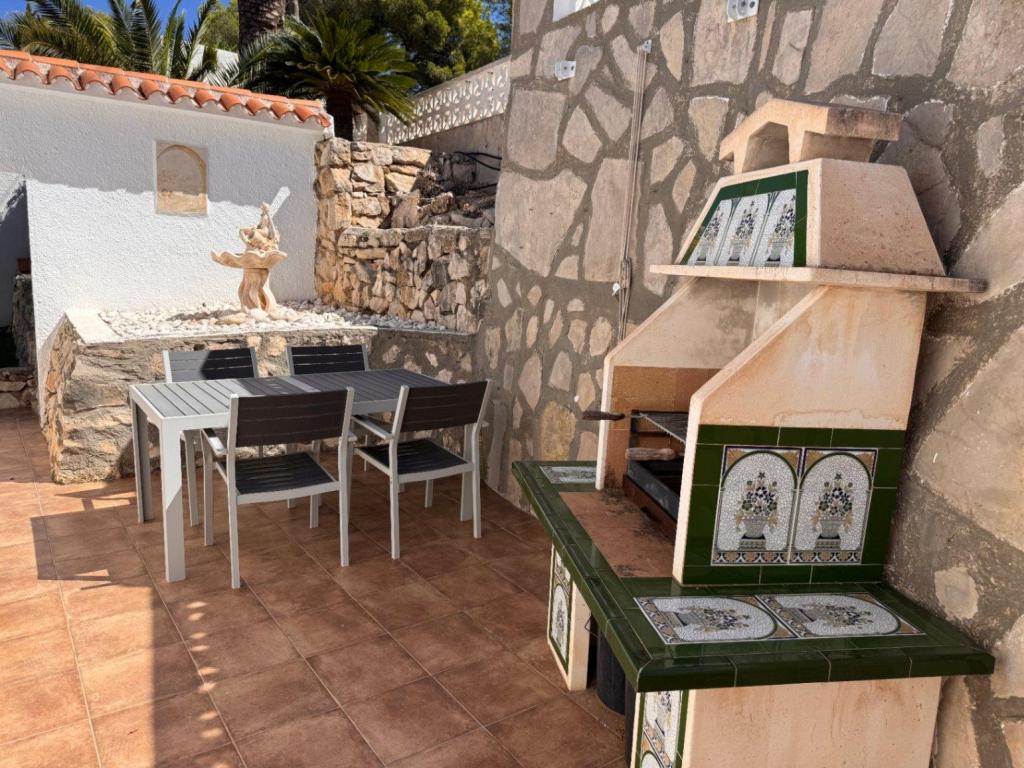 5 bed villa in Moraira