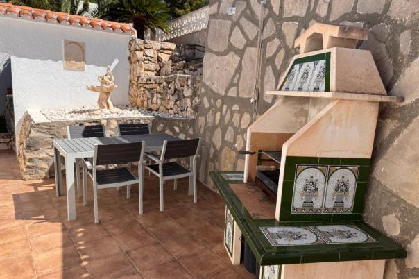 5 bed villa in Moraira