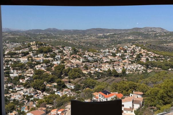 5 bed villa in Moraira