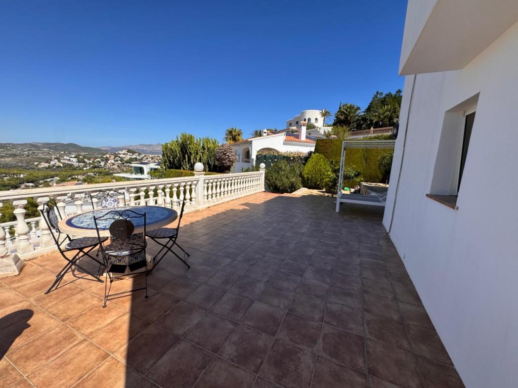 5 bed villa in Moraira