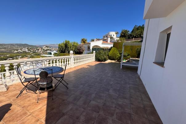 5 bed villa in Moraira