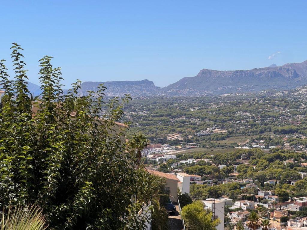 5 bed villa in Moraira