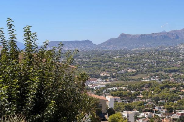 5 bed villa in Moraira