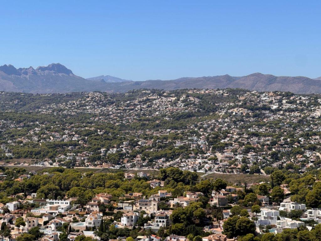 5 bed villa in Moraira