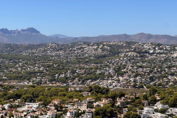 5 bed villa in Moraira