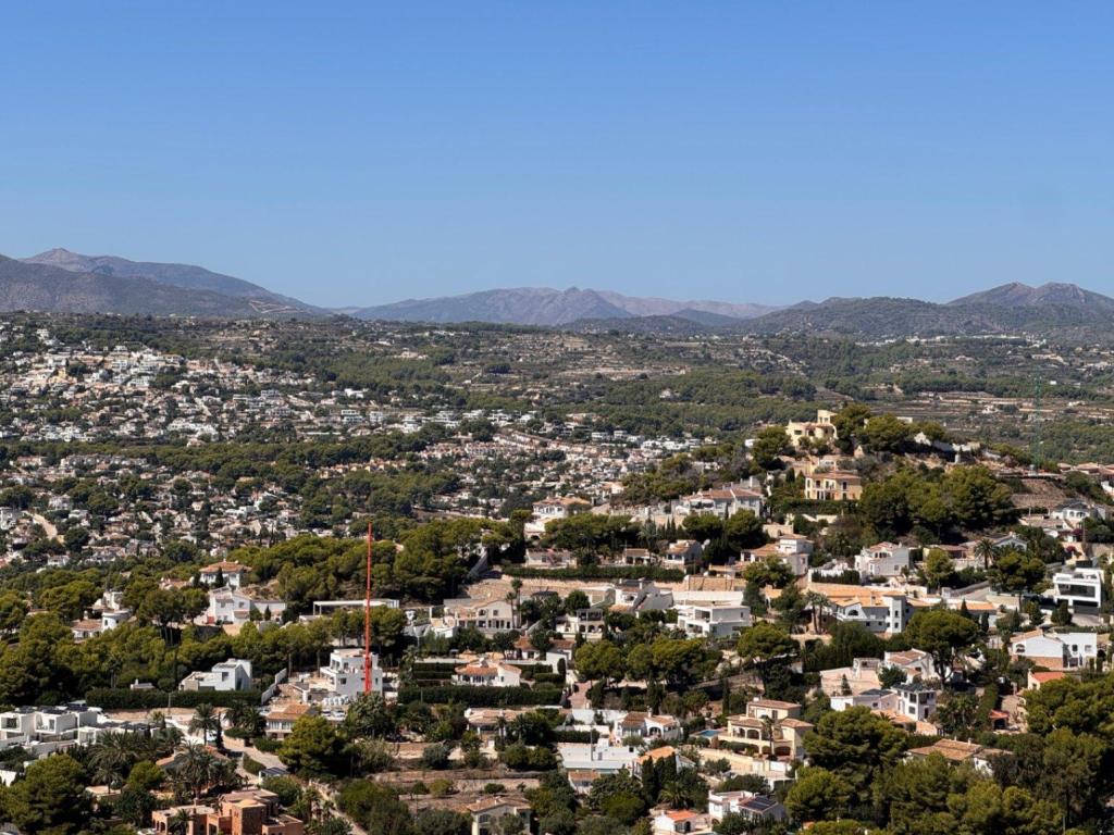 5 bed villa in Moraira