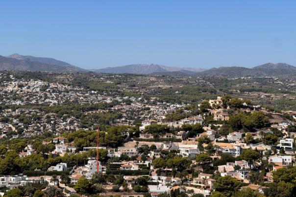 5 bed villa in Moraira