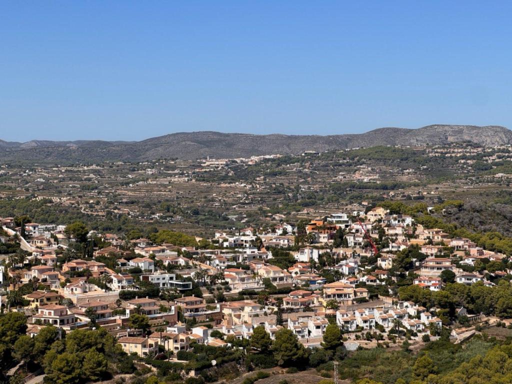5 bed villa in Moraira