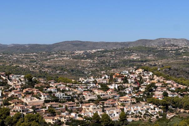 5 bed villa in Moraira