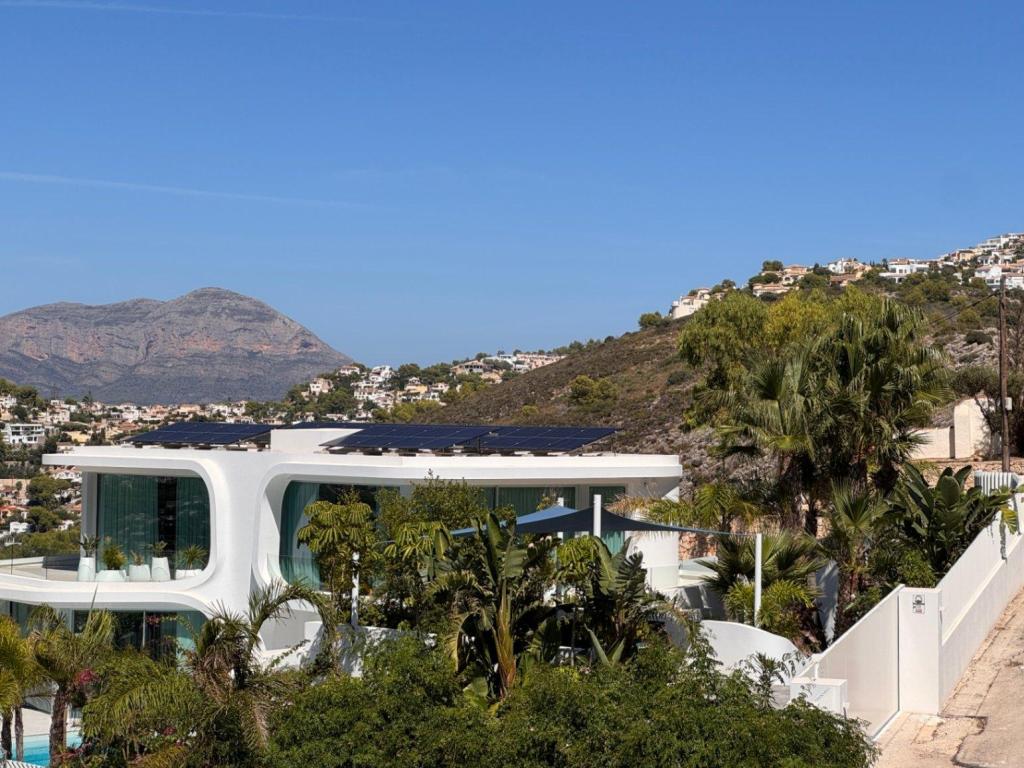 5 bed villa in Moraira