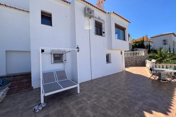 5 bed villa in Moraira