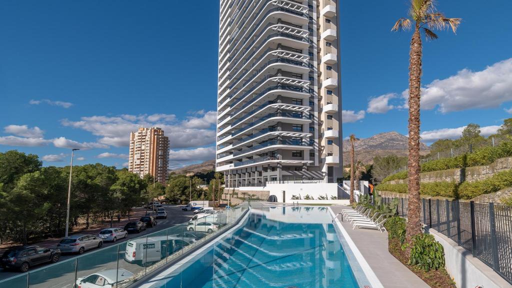3 bed apartment in Benidorm