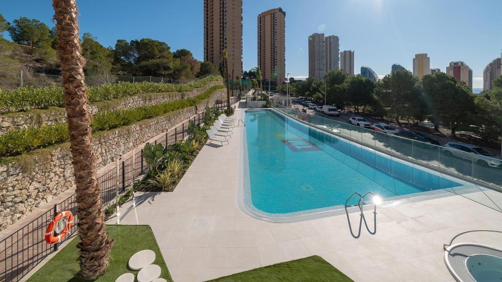 3 bed apartment in Benidorm