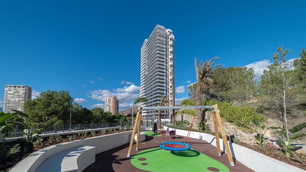 3 bed apartment in Benidorm