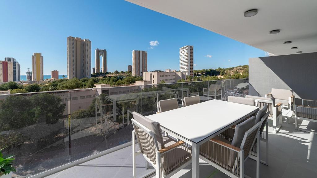 3 bed apartment in Benidorm