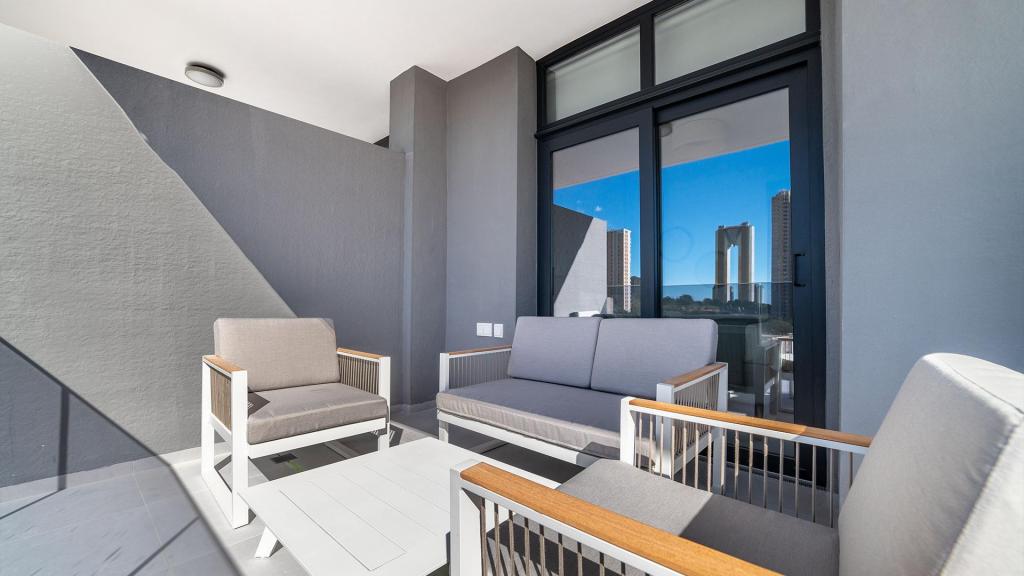 3 bed apartment in Benidorm
