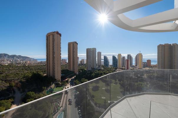 3 bed apartment in Benidorm