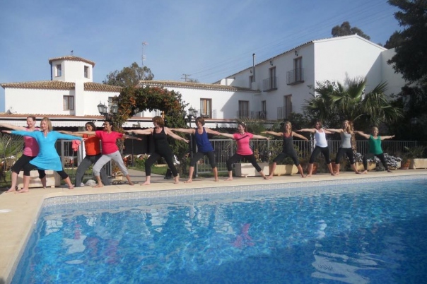 Yoga Breaks in Spain