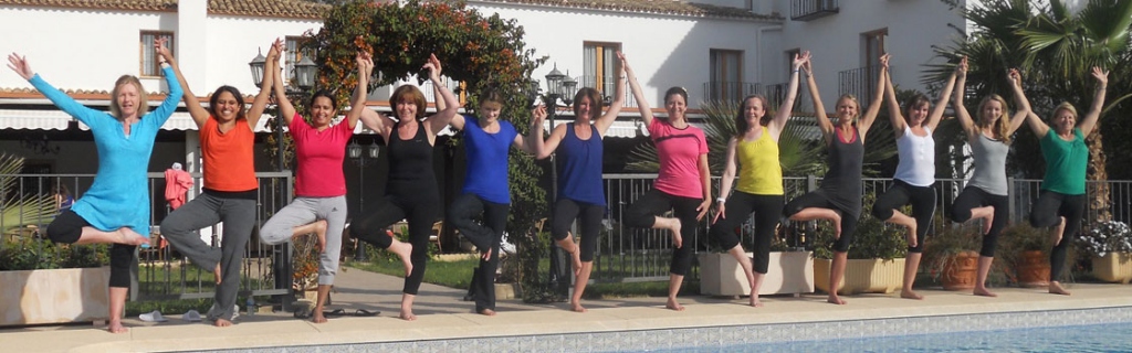 Yoga Breaks in Spain