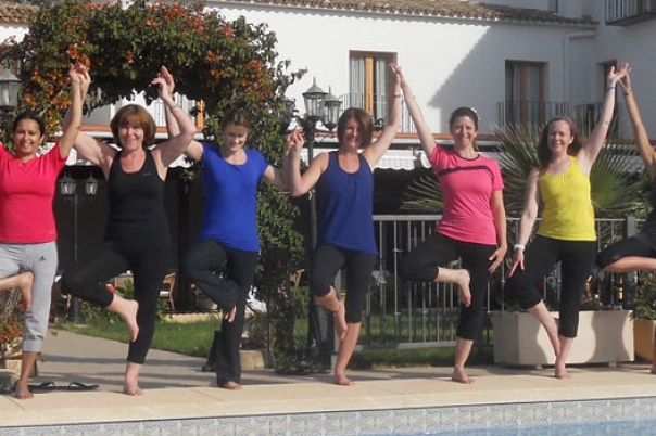 Yoga Breaks in Spain