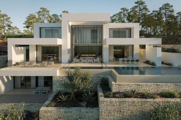 4 bed villas in Javea