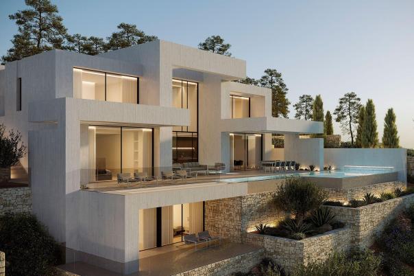 4 bed villas in Javea
