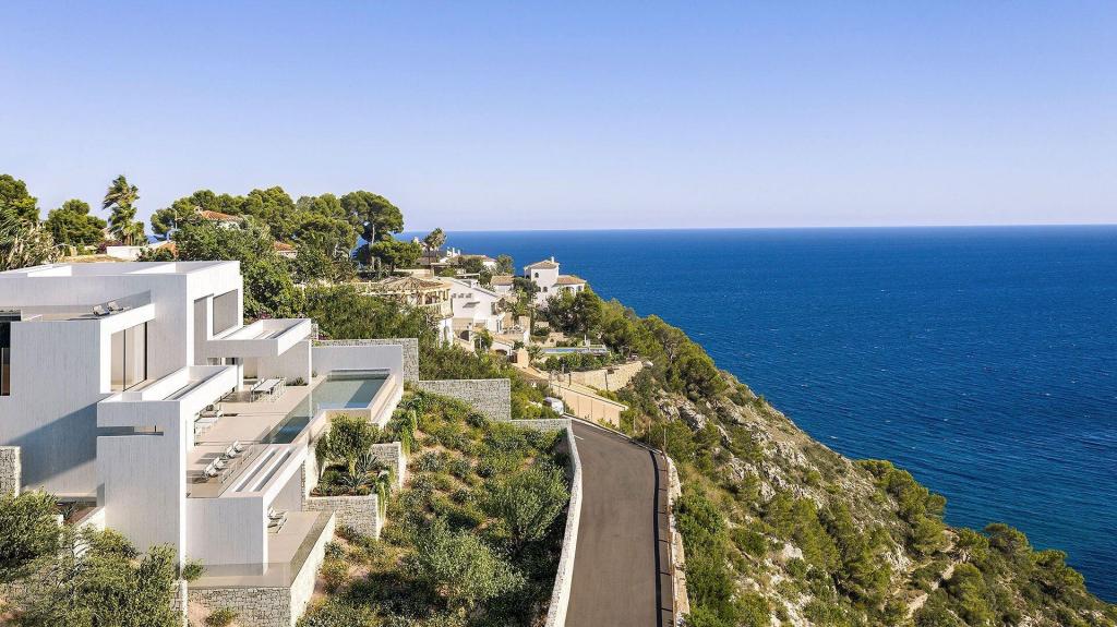 4 bed villas in Javea