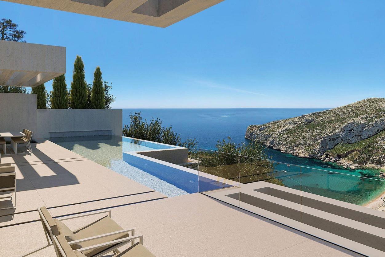 4 bed villas in Javea
