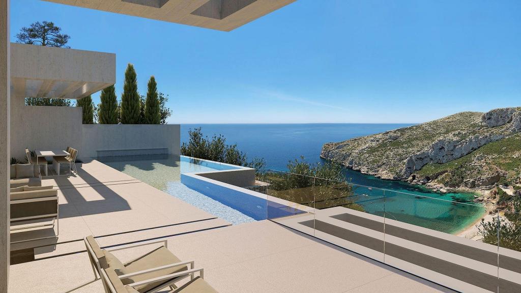 4 bed villas in Javea