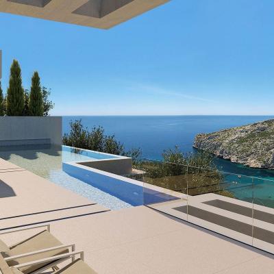 4 bed villas in Javea