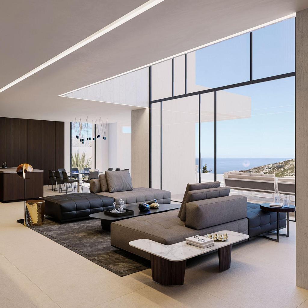 4 bed villas in Javea
