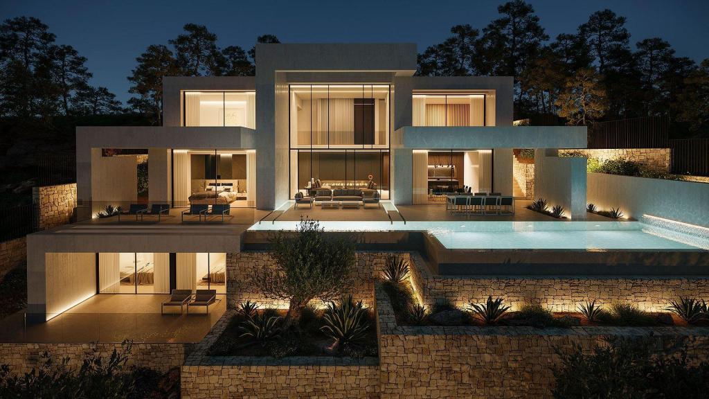 4 bed villas in Javea