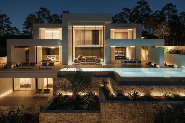 4 bed villas in Javea