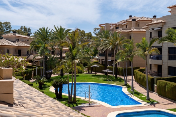 4 bed townhouse in Javea