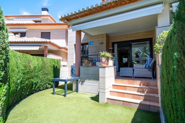 4 bed townhouse in Javea