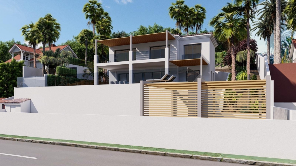 3 bed villa in Altea