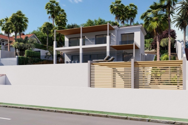 3 bed villa in Altea