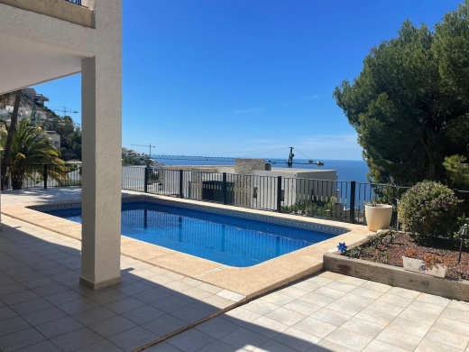 3 bed villa in Altea