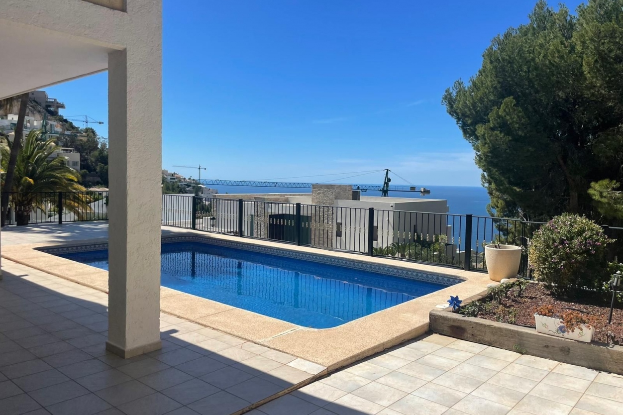 3 bed villa in Altea