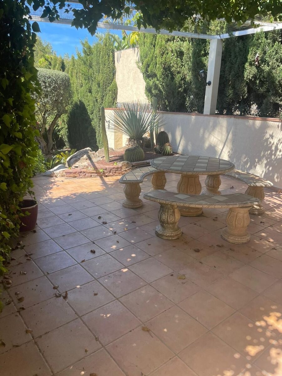 3 bed villa in Altea