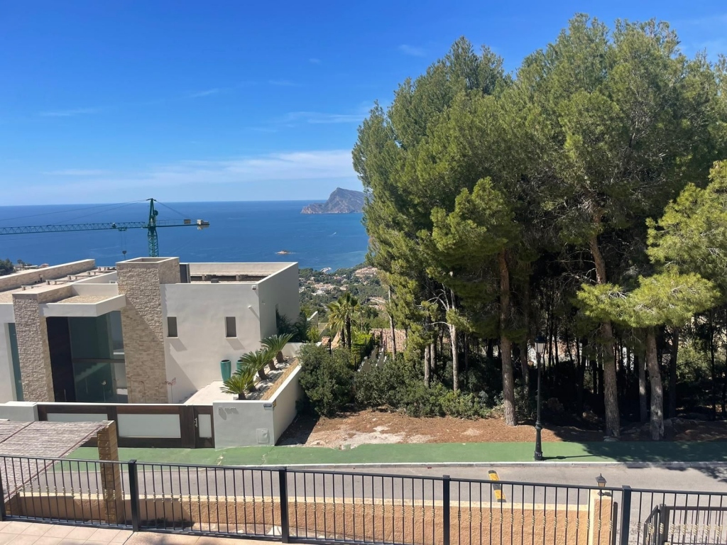 3 bed villa in Altea