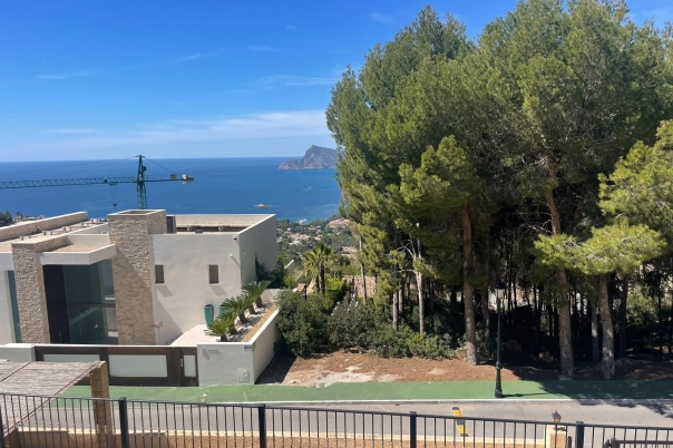 3 bed villa in Altea