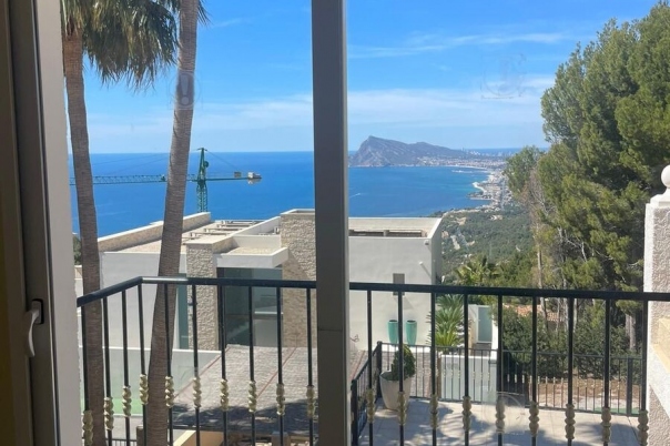 3 bed villa in Altea
