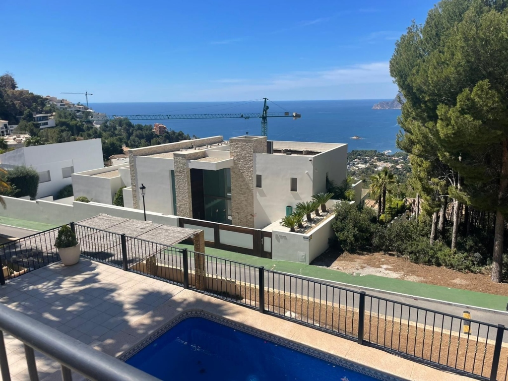 3 bed villa in Altea