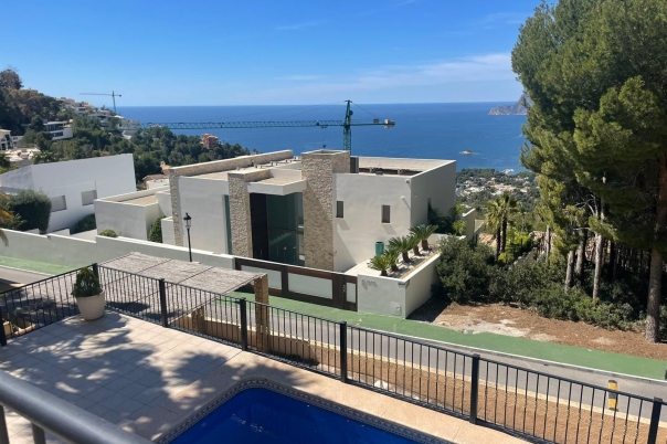 3 bed villa in Altea