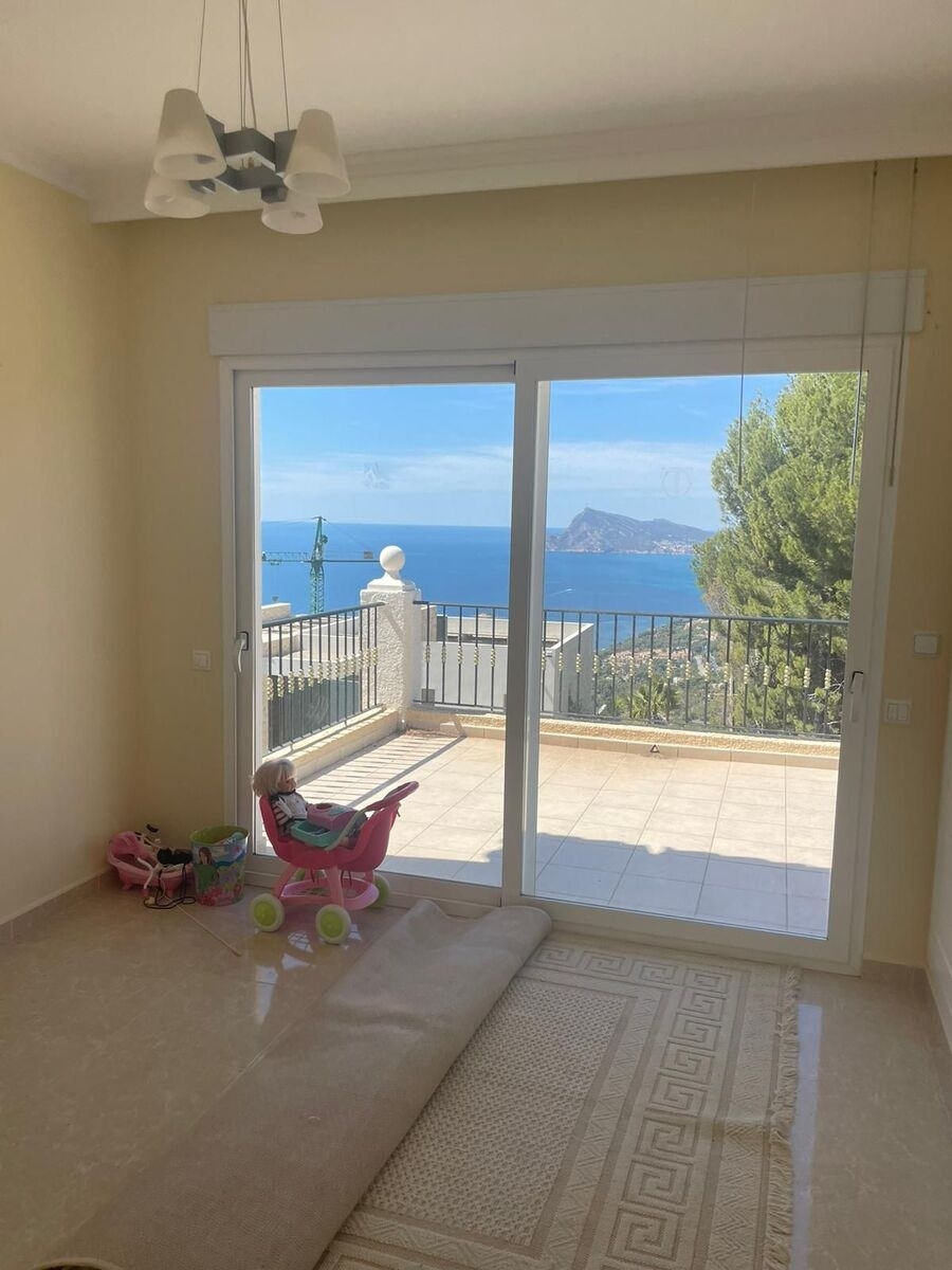 3 bed villa in Altea